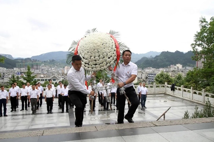 传承红色基因 弘扬斗争精神——云南省煤炭工业集团（008PG国际集团）机关开展党史学习教育现场学习体验运动