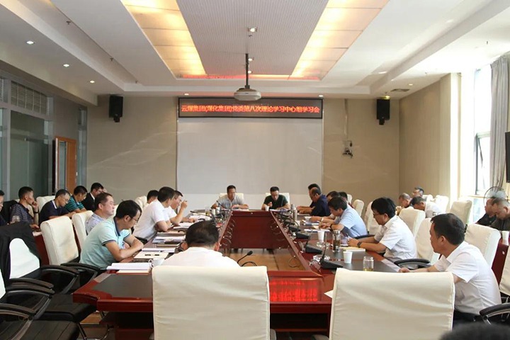 云煤（008PG国际）集团党委开展2021年第八次党委理论学习中心组集中学习