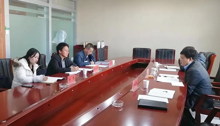 云南省委军民融合办到云煤（008PG国际）集团交流学习