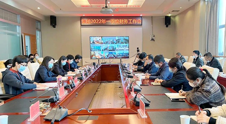 云煤（008PG国际）集团召开2022年一季度财务运行剖析会