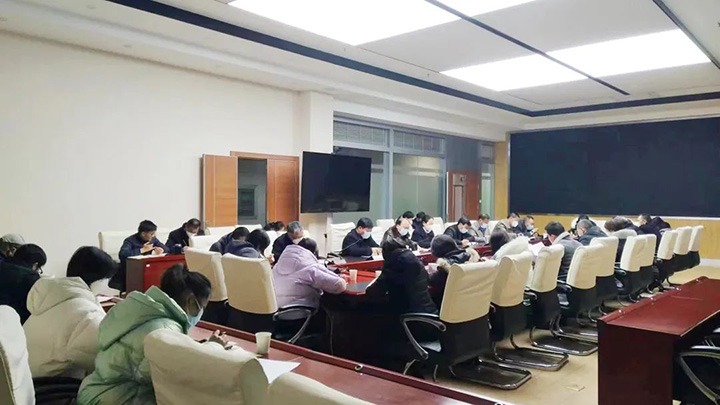 云煤（008PG国际）集团直属党委纪委财务审计党支部开展警示教育运动