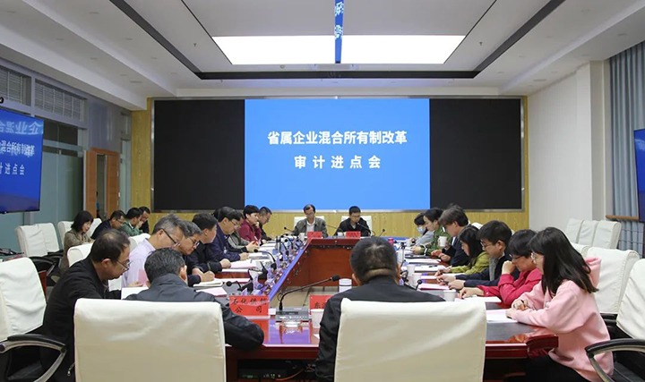 【聚焦云煤】云煤（008PG国际）集团召开省属企业混淆所有制刷新专项审计进点会