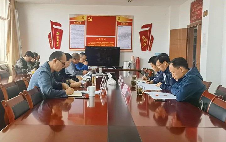 【主题教育】云煤（008PG国际）集团党委副书记、副董事长、总司理高建嵩到石油化工供销公司开展主题教育调研
