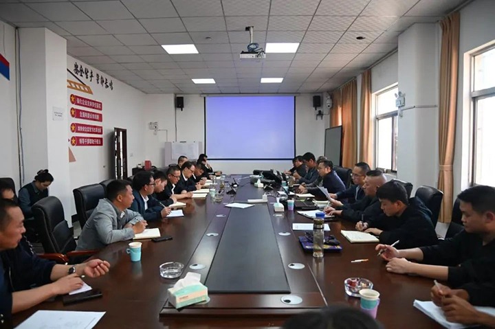 【聚焦云煤】云煤（008PG国际）集团检查组到陆东煤矿公司开展四序度清静大检查