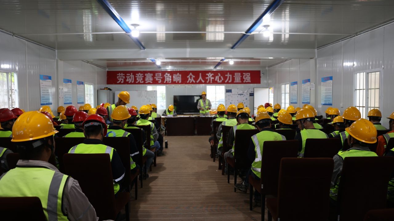 煤海竞帆船，，，拼搏铸绚烂——先锋煤业劳动竞赛奏响奋进乐章